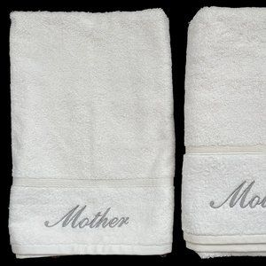 Hand Towel& Bath Towel Set